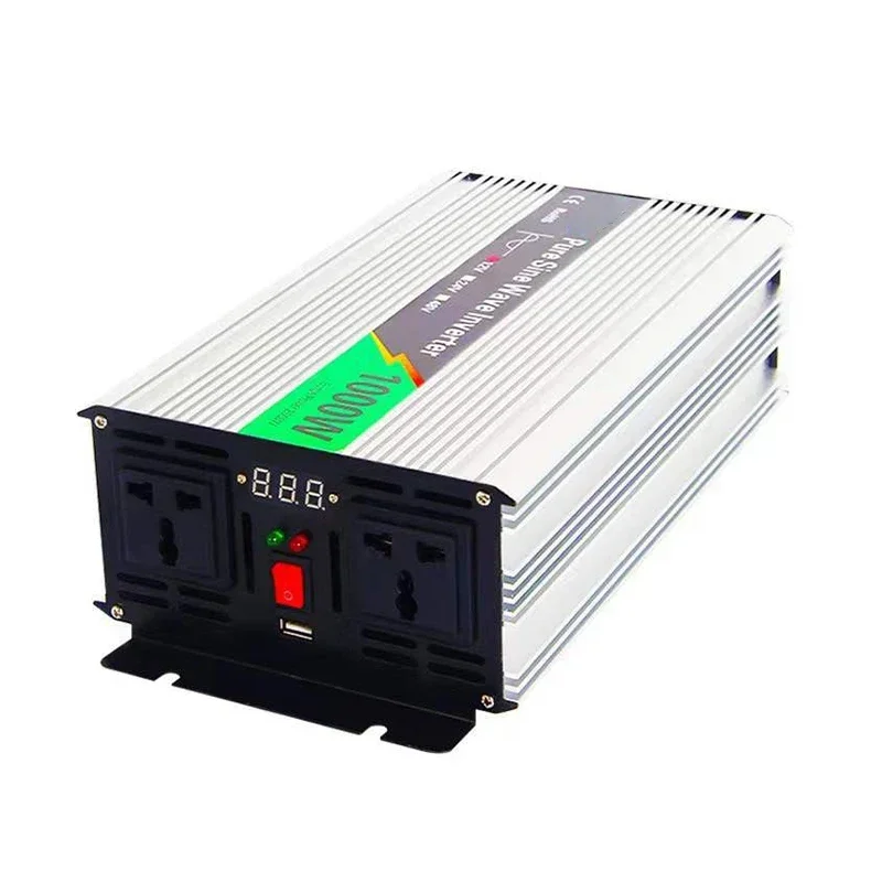 

1000w 3000w 5000w 24volt to 110v 60hz pure sine wave inverter