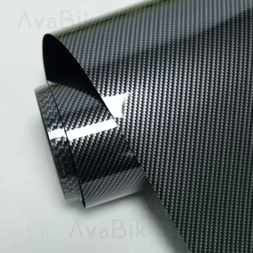 

8D ПЭТ черный углеродное волокно серебряная пленка автомобильная наклейка виниловая пленка автомобильный мотоцикл Стайлинг с воздушным выпуском начальный клей с низкой заклепкой