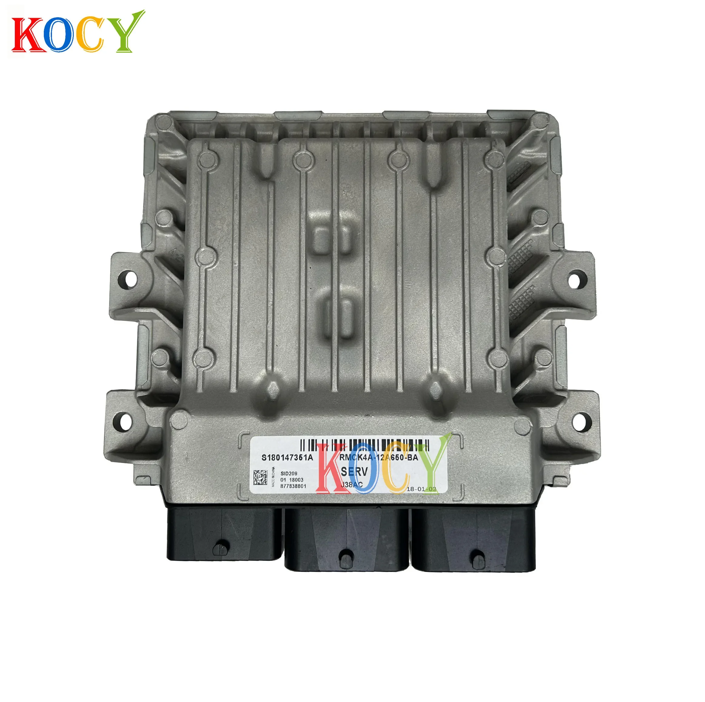 

Блок управления двигателем S180147351A RMCK4A-12A650-BA SID209 для Ford Transit ECU ECM RMCK4A12A650BA RMCK4A 12A650 BA