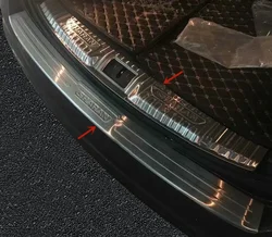For Volkswagen Sharan 2012-2019 stainless steel car trunk threshold shield anti-scratch protection car accessories