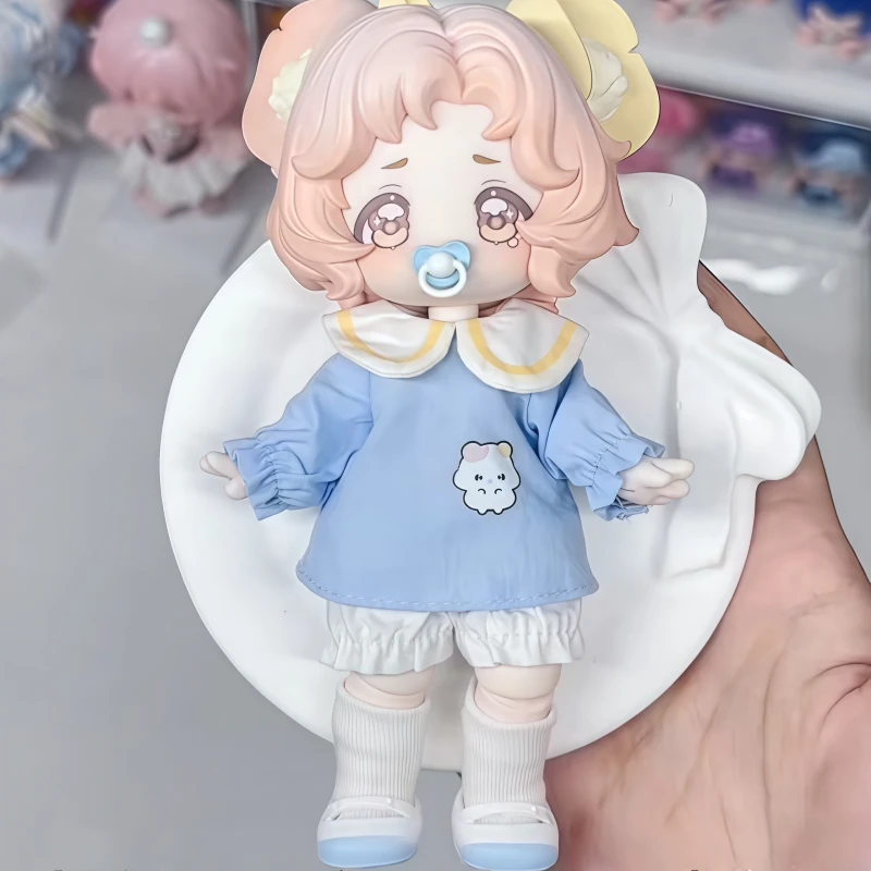 

Bonnie Dessert Kindergarten Series 1/12 Mobile Doll Dress Up Bjd Doll Blind Box Mystery Box Action Figure Toy Friend Holiday Gif