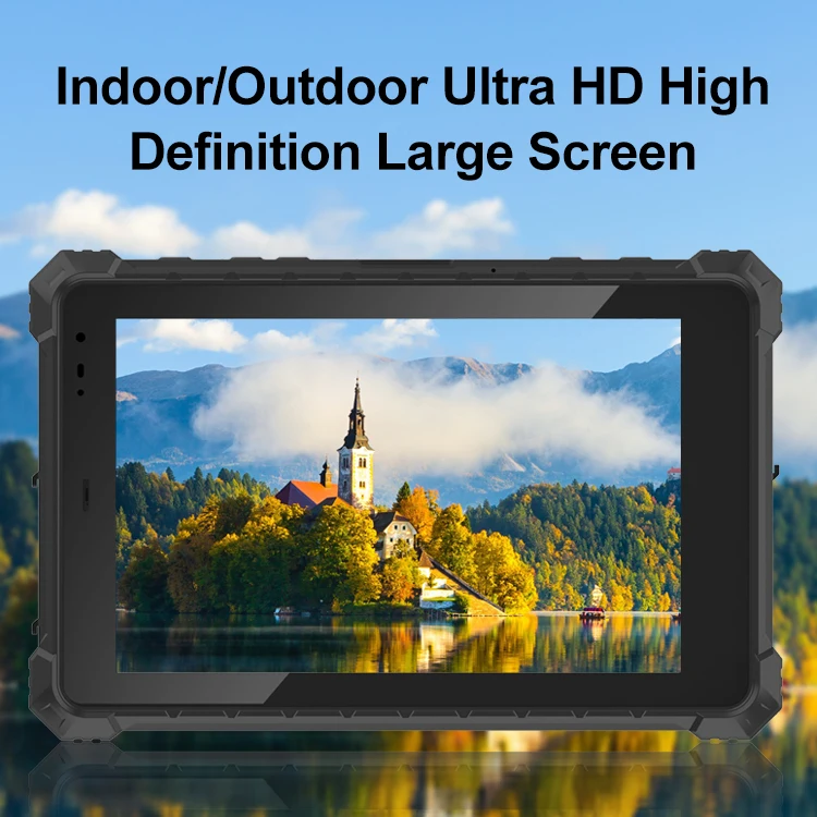 Cenava A10ST Rugged Tablet Pc Atex Certification Android 13 Wifi With Sim Card 1000 Nits Sunlight Readable Support Outdoor Work