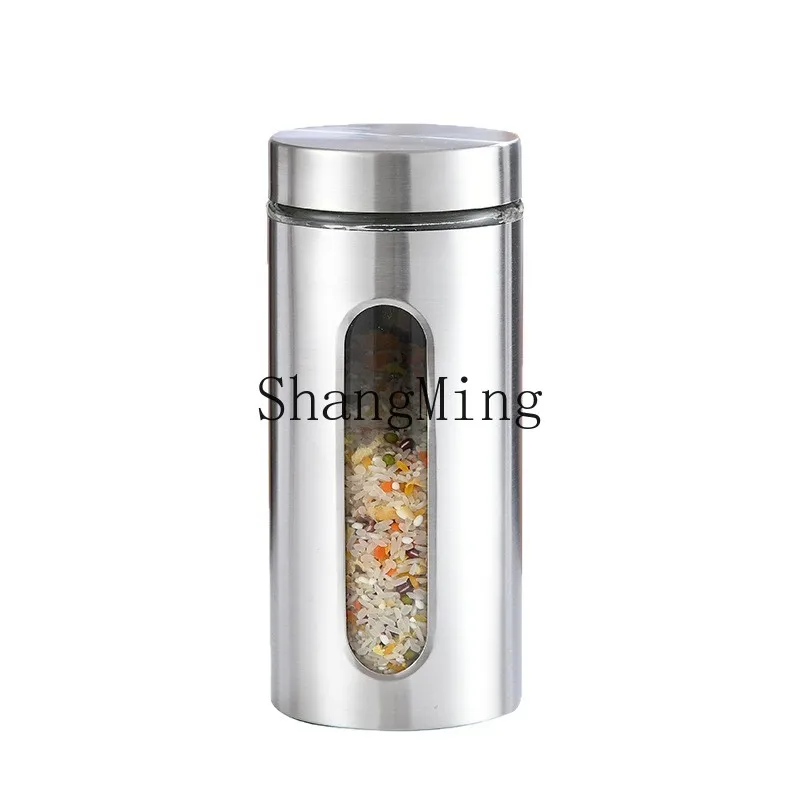 

DSA stainless steel storage tank coffee sealed storage tank dry goods storage tea tank
