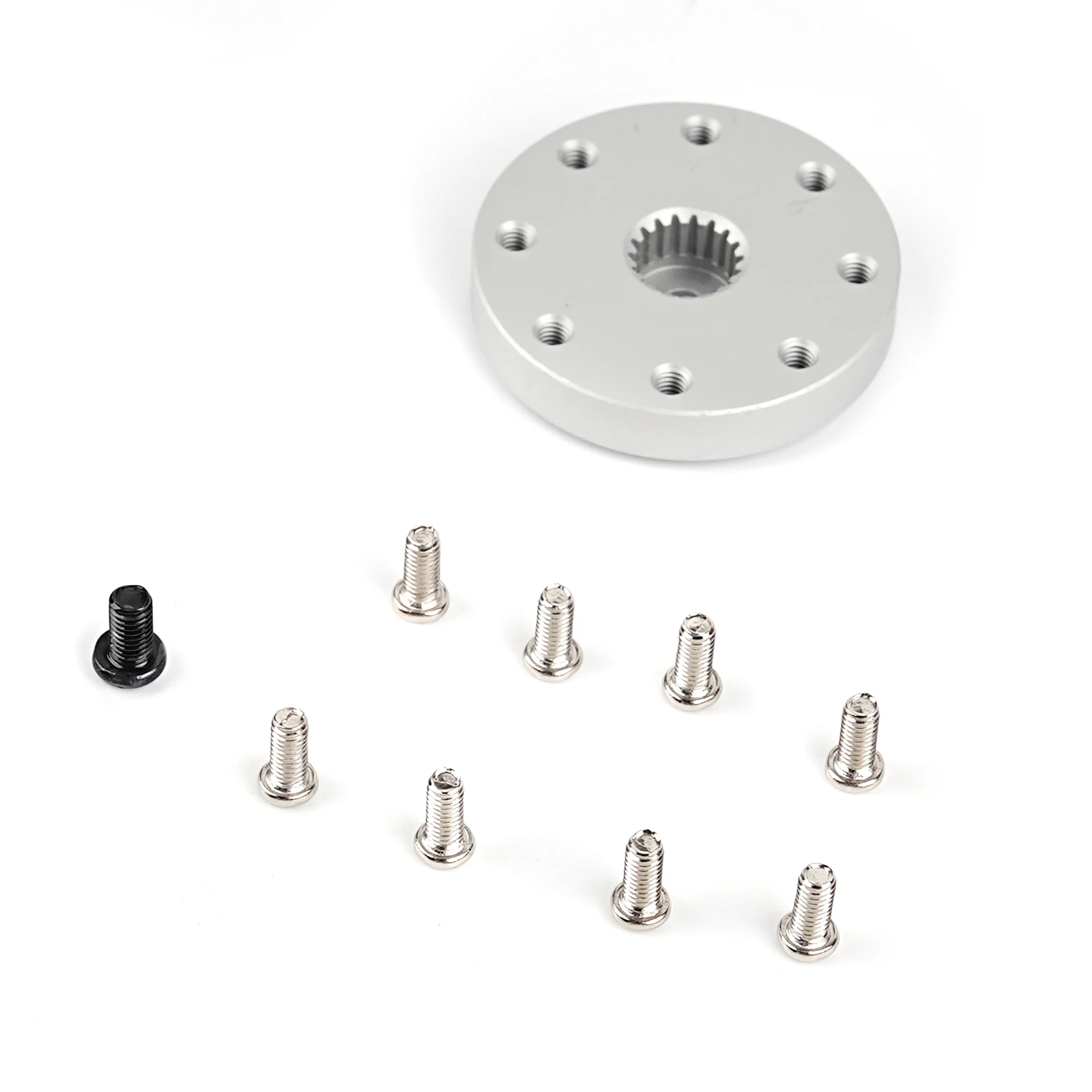2PCS/4PCS/8PCS 18T Metal Round Standard Servo Parts Bracket Steering Wheel With Nuts For DS5160 60KG Servo Parts