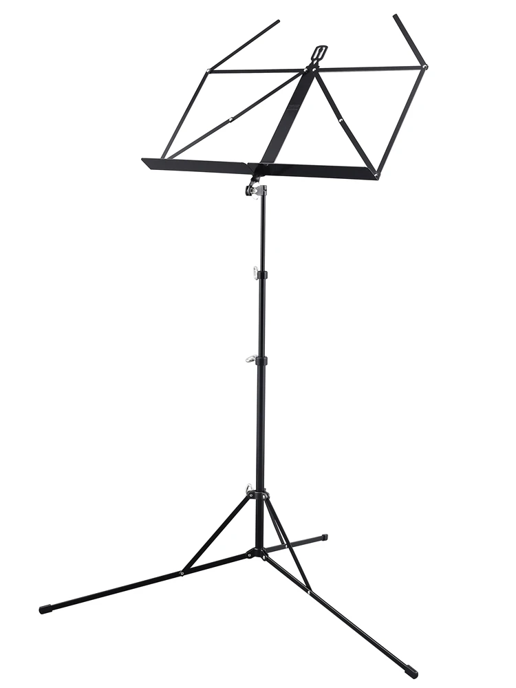 Foldable and portable guitar, guzheng, violin, and erhu music stand image 5