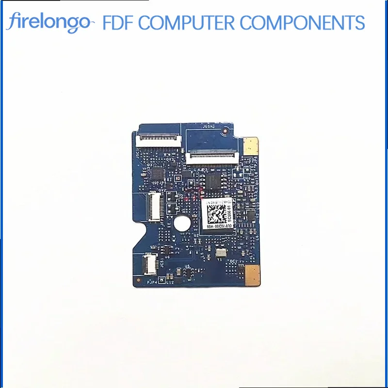New for Dell 15 7510 Keyboard Daughterboard Circuit Board 9V2TY Connector LS-C556P Replacement