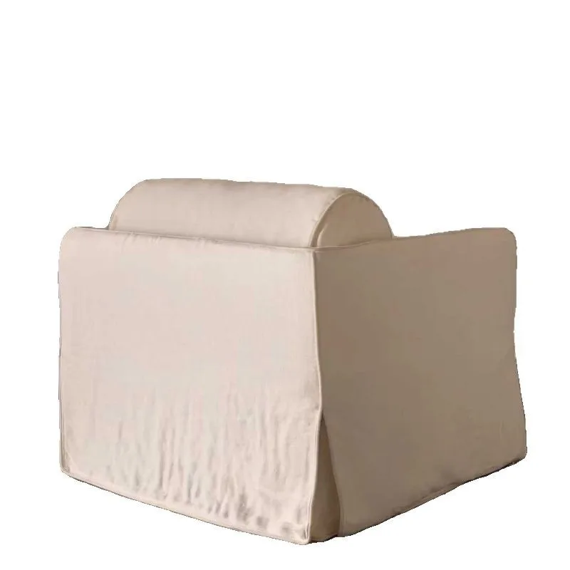 

Japanese-style wabi-sabi style, single sofa, lazy leisure sofa