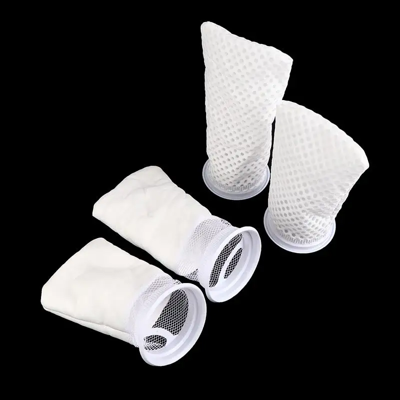 

Anti Overflow Aquarium Filter Bag With Frame Washable Reusable Mesh Foam Carpet Sock Bag For Fish Marine Filtration System
