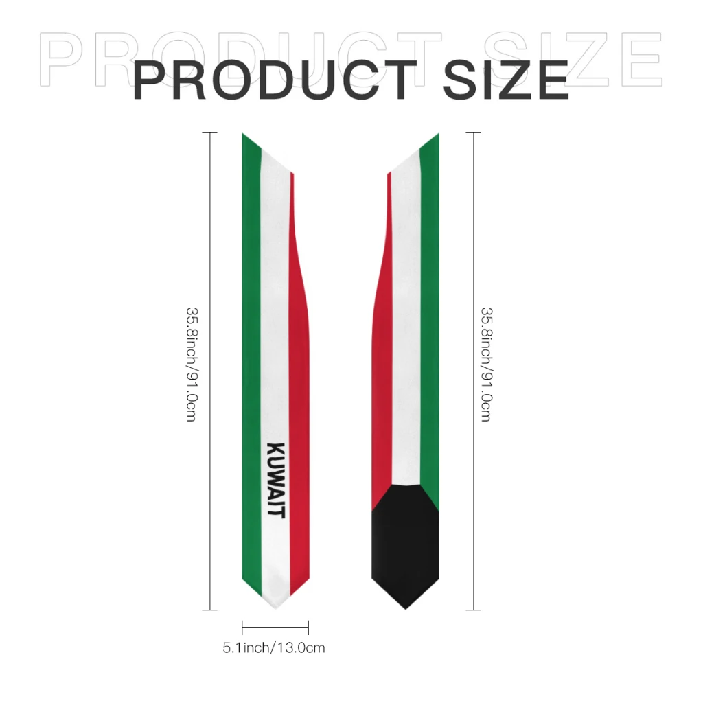 المزيد من تصميم شال التخرج علم الكويت وعلم الولايات المتحدة سرق وشاح الشرف دراسة على الطلاب الدوليين #6