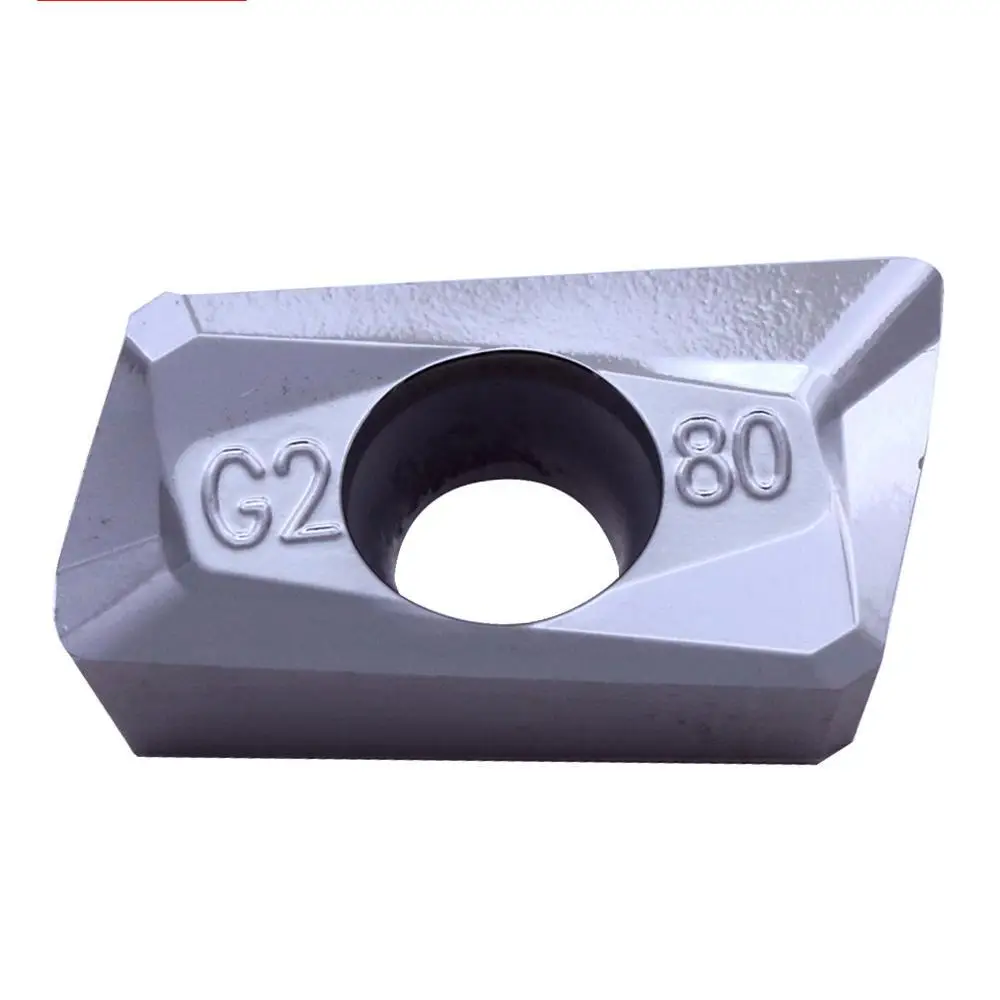 5PCS  APKT 1135 PDER-AL ZK01 Medium Finishing Copper  Aluminum Processing CNC Milling Carbide Inserts