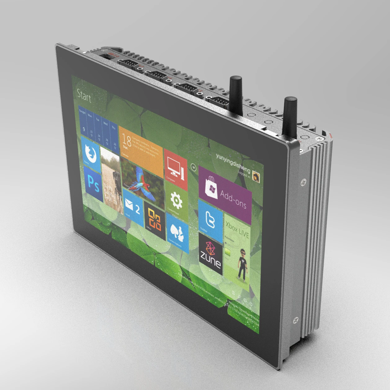 Customization IP65 Waterproof Industrial Computer Touch Panel Pc Manufacturer 10.1inch HD Screen Embedded Industrial Panel Pc