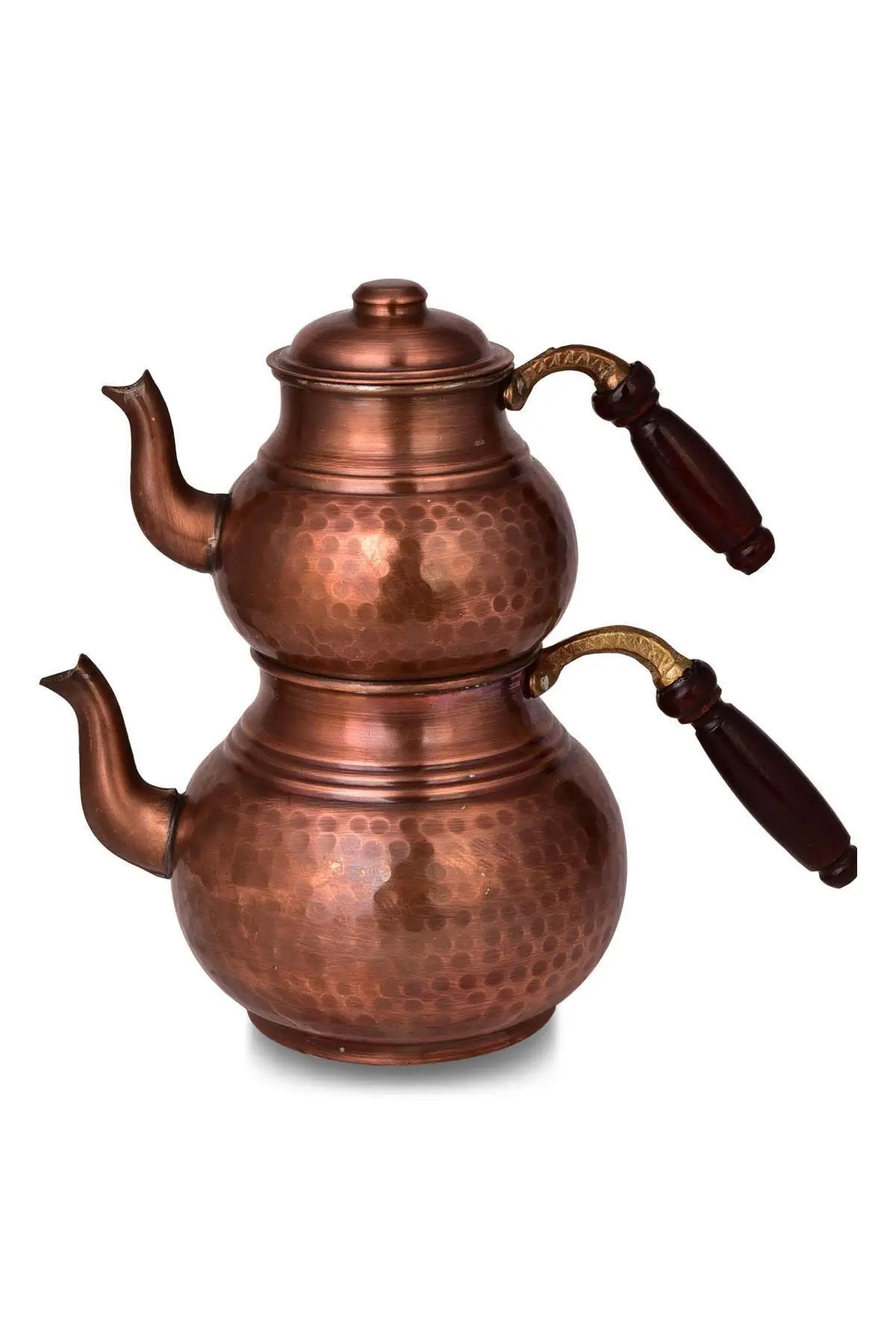 

DOLBOVI classic heater copper teapot medium oxide Cooper Tea Pots Handmade