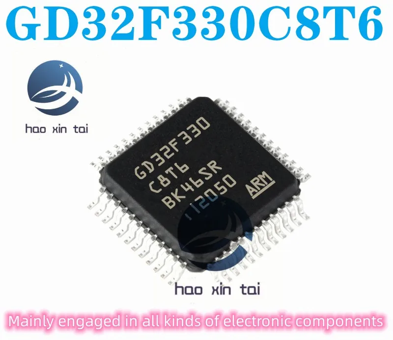 

10pcs Stock consultation GD32F330C8T6 LQFP-48 compatible with STM32 Cortex-M4 32-bit MCU