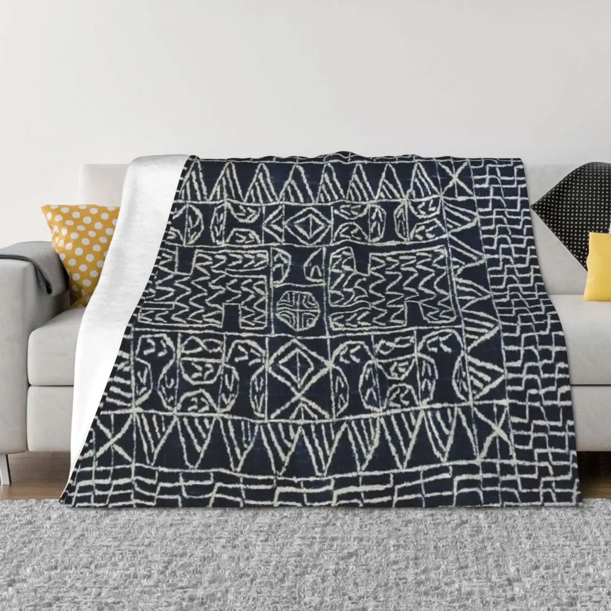 

Ndop Africa design Throw Blanket Flannels christmas gifts Blankets For Bed sofa bed Blankets