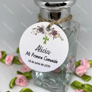 Anpassen der ersten Kommunion -Gefälligkeit Tag, Jungen oder Mädchen Kommunion Tag Girl Communion DIY -Tag, Anpassen 8 Hauptverkäufe Erste Kommunion Erinnerung - №6