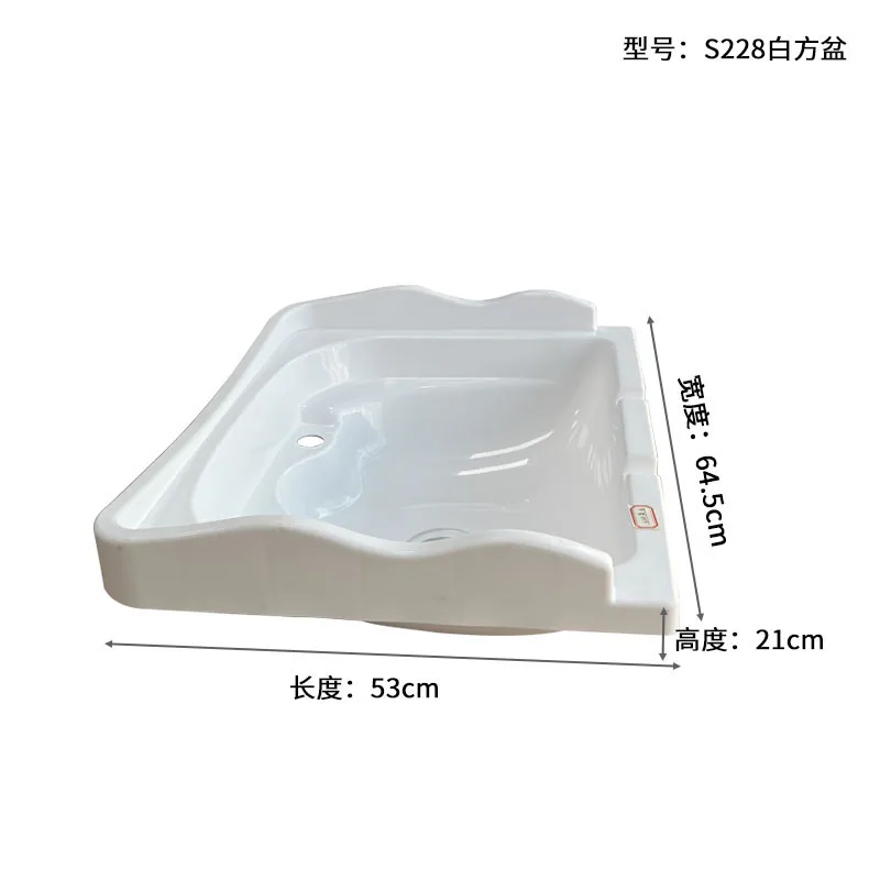 Shampoo bed Shampoo basin Fumigation cover Water circulation head therapy instrument D-type ring Water outlet ring, barber shop