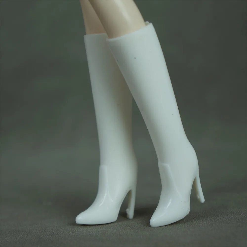 Fashion 1/6 Doll Sippers Shoes Plastic Multistyles Shoes Clothes Accessories Doll Casual Wear Shoes Fit Foot Length 2cm Dolls