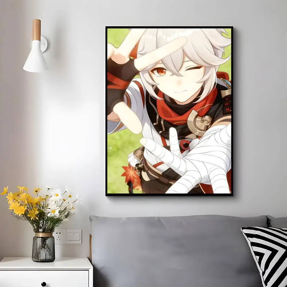 rpg game g-genshin Impact Poster Modern Luxury Wall Poster Home Decor Space Enhancer