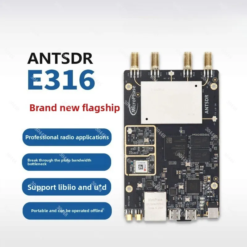 ANTSDR E316 Software Defined Radio with AD9361 ADI Pluto openwifi for Spectrum Monitoring