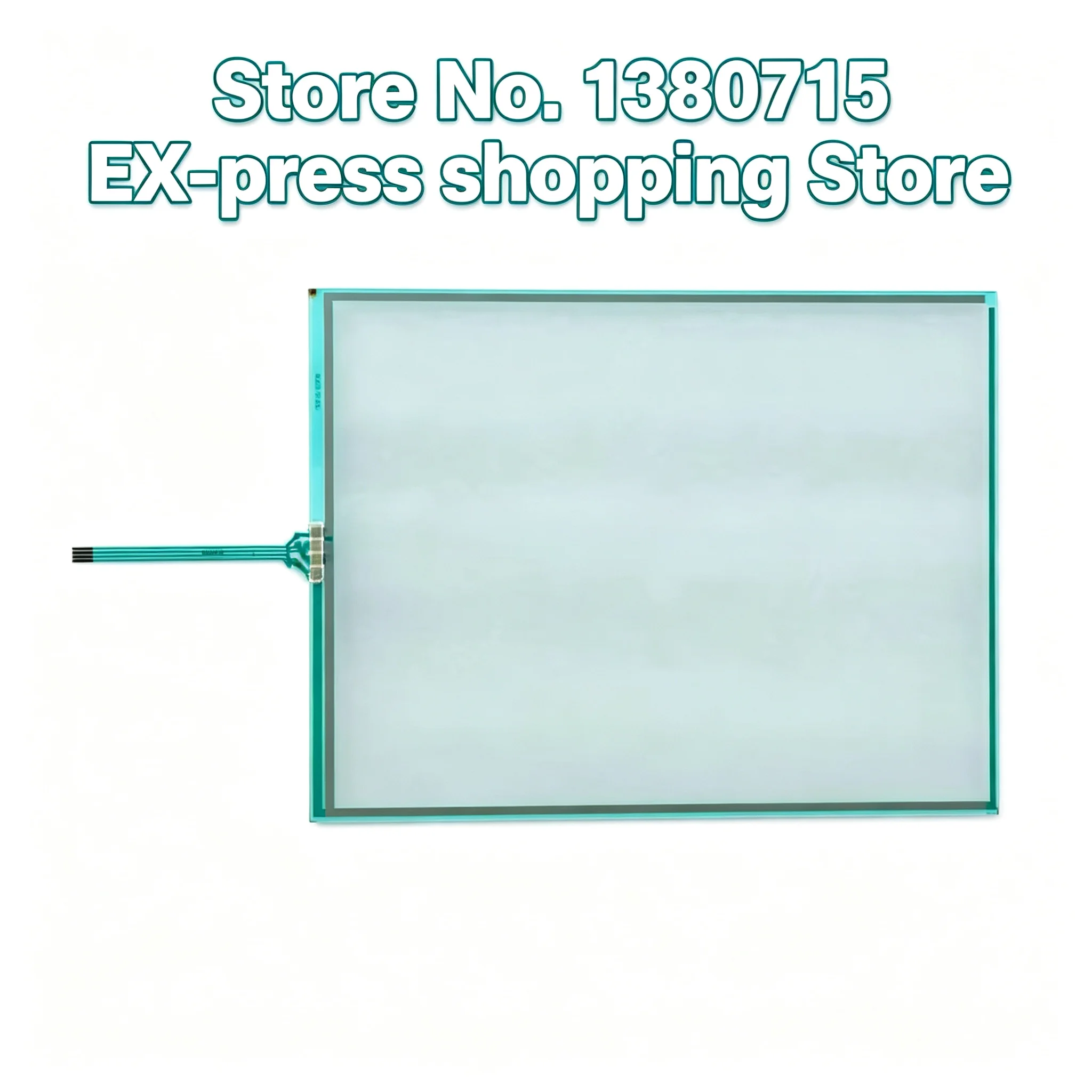 Industrial Touch Screen Glass Digitizer Compatible with FT‑AS00‑10.4‑AV FT‑AS00‑10.4AV‑4