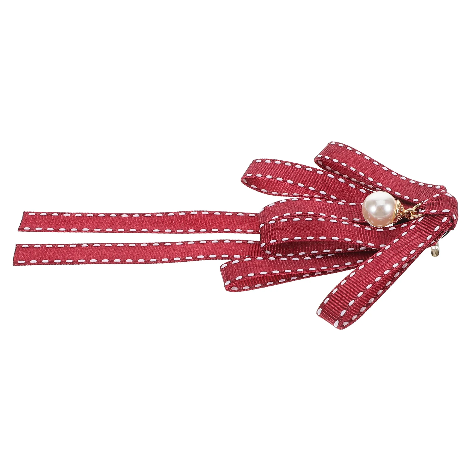 

Bow Scarf Striped Clothes Accessories Decoration Fashion Collar Pin Shirt Brooch Women Women'S Brooch Bow Tie Accessories