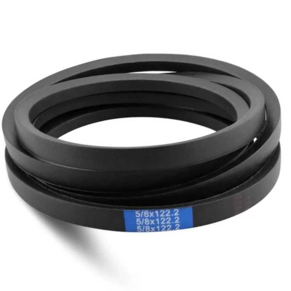 Belt Driven Tractor Part 60 Inch Mower Belt For Lawn Mowing Rubber Construction V-belt Design Minimal Slippage