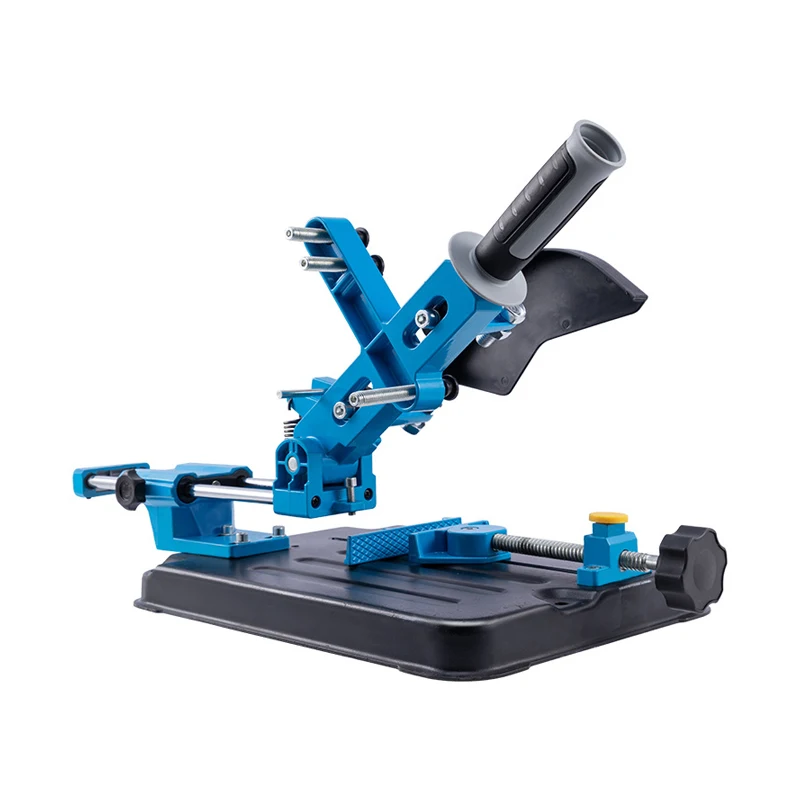 Multifunctional Angle Grinder Stand Angle Grinder Bracket Holder Support for 100-125 Angle Grinder Power Drill Accessories
