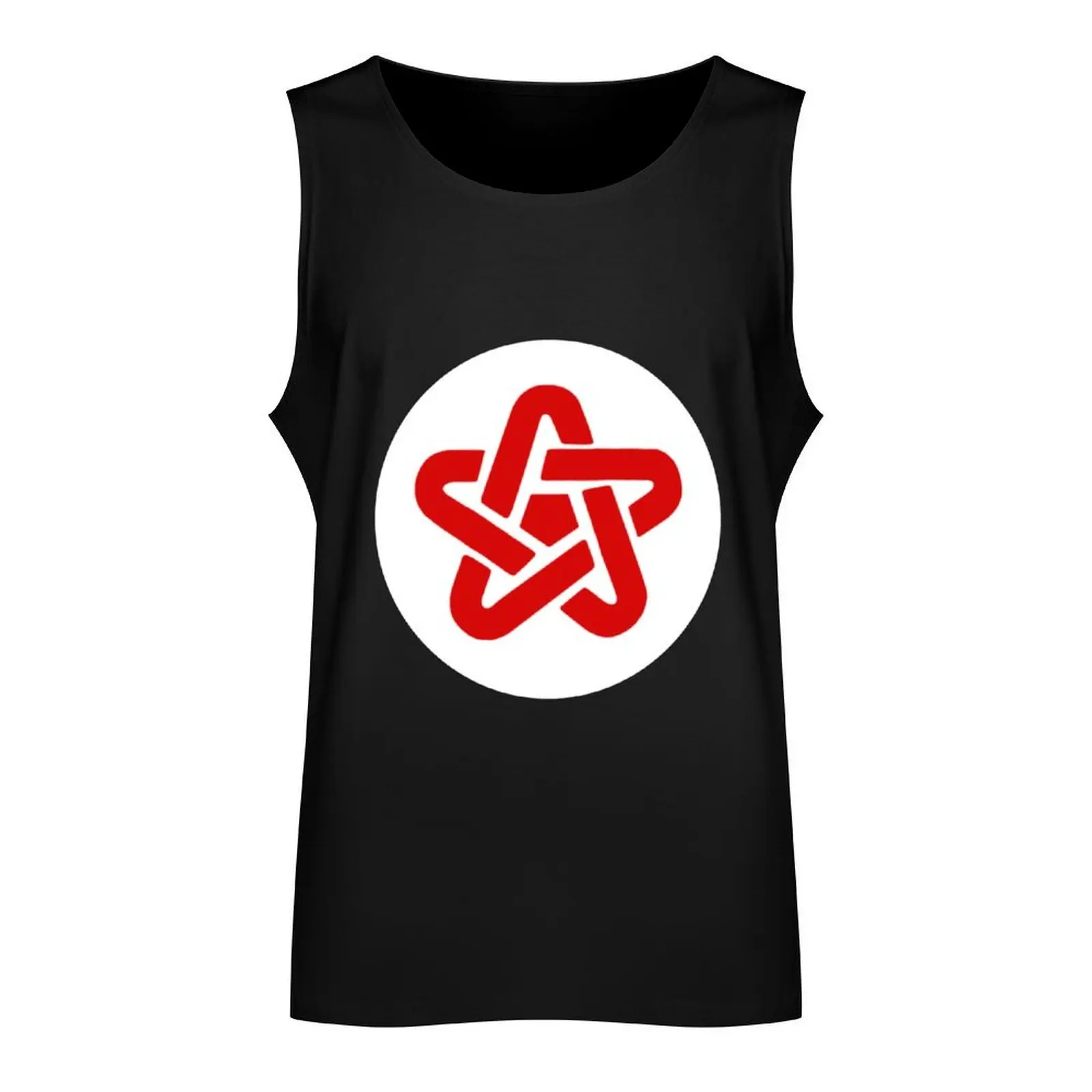 Danny Sexbang - 5 Point Symbol Tank Top bodybuilding men gym gym shirts anime gym