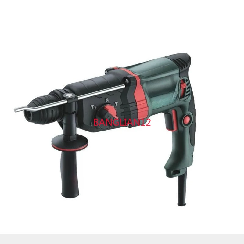 

Электрический перфоратор 2445, трехфункциональный: ударная дрель, перфоратор, отбойный молоток.