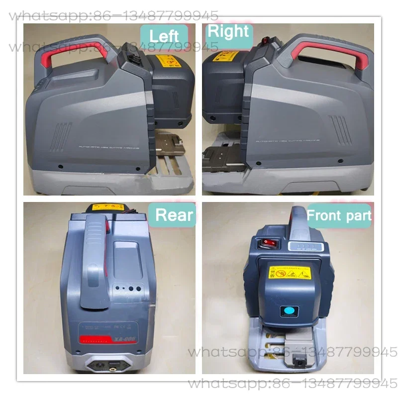 XA-006 Portable Key Machine Multi-Function APP Intelligent Control Data Fixed Mold Support Bluetooth Function