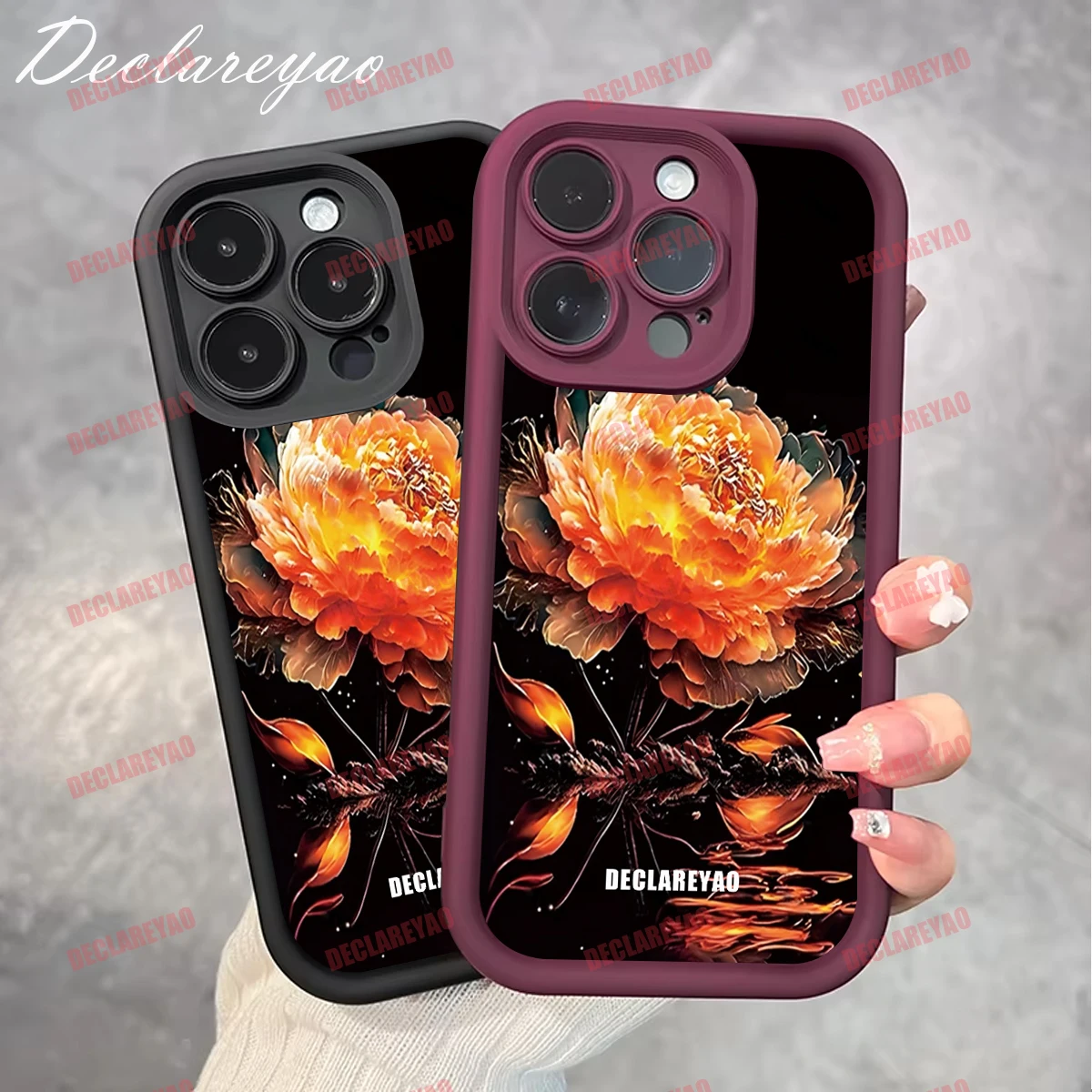 DECLAREYAO ماتي بولي يوريثان غطاء ناعم نحيف لهاتف هواوي ميت لايت 7i 50 Nova 5T P30 Pro 5i SE 30 P50 30E P20 Pl حافظة سيليكون مقاومة للصدمات #5