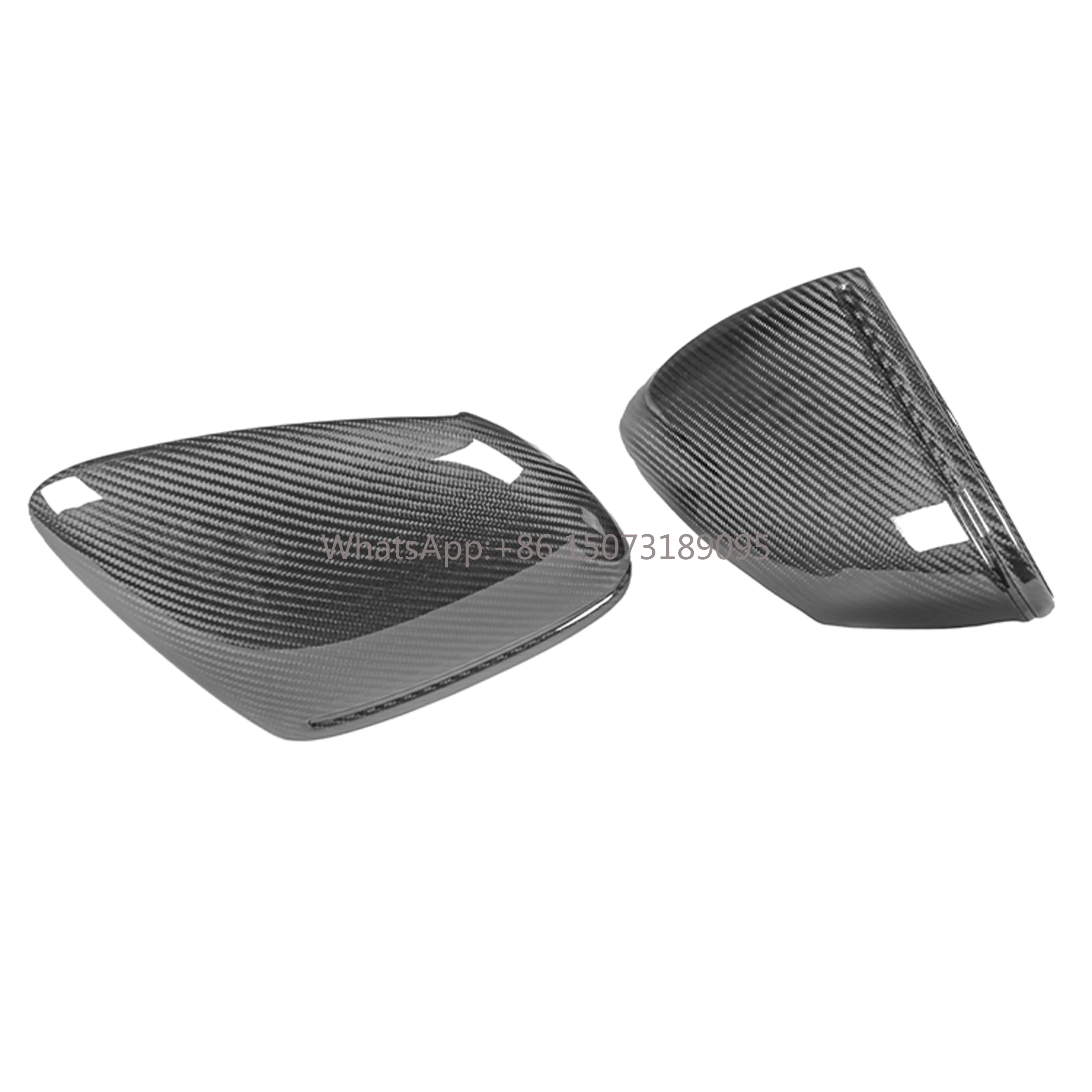 

Suitable for 2018-2021 Porsche 992 911 original models High quality carbon fiber rearview shell