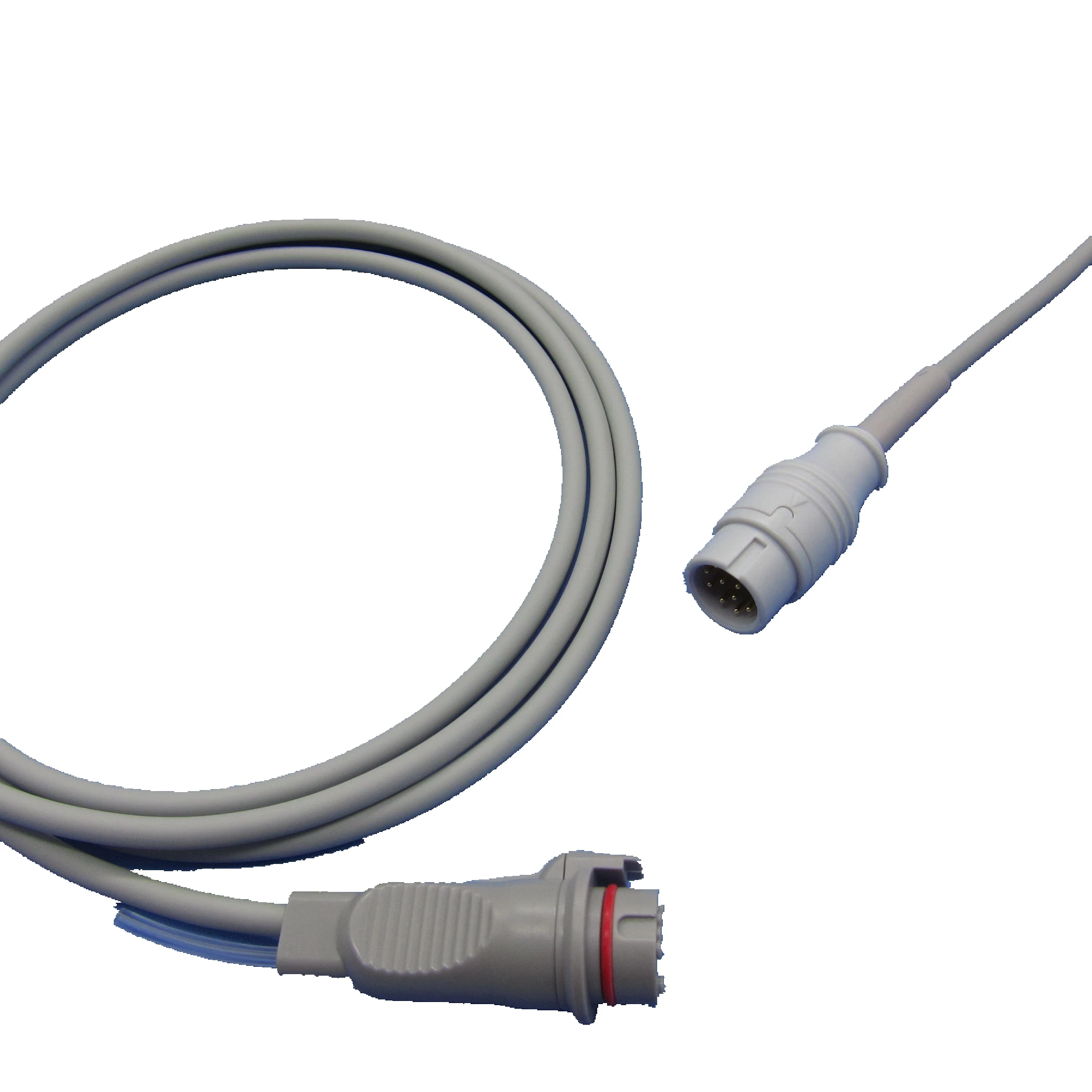 IBP-13 IBP Cable With Utah BD Edward Medex Connector For Comen 12pin