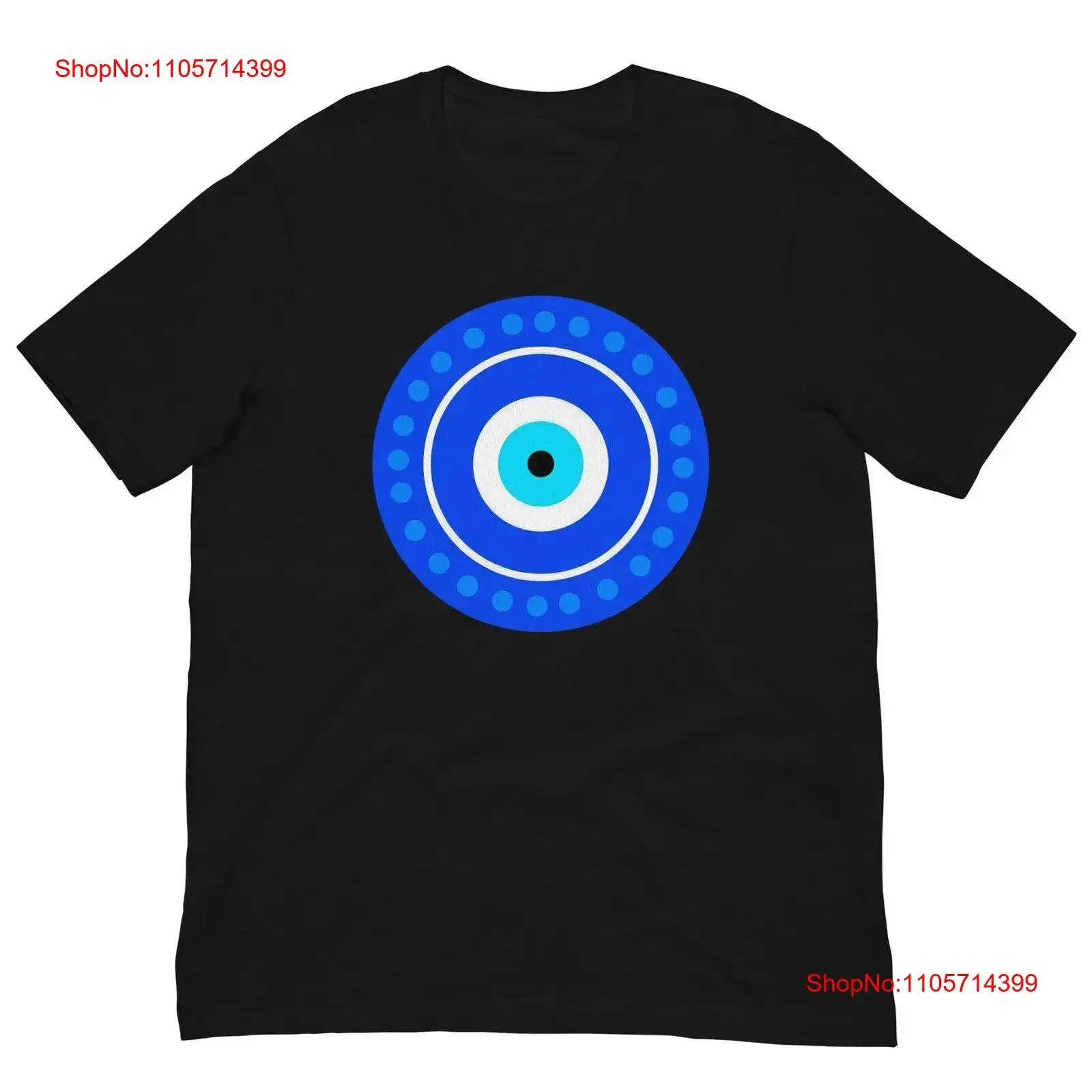Greek Amulet Evil Eye T shirt vintage Washed Soft Unisex Slightly Comfortable Top For Everyday Wear Casual homme Stylish