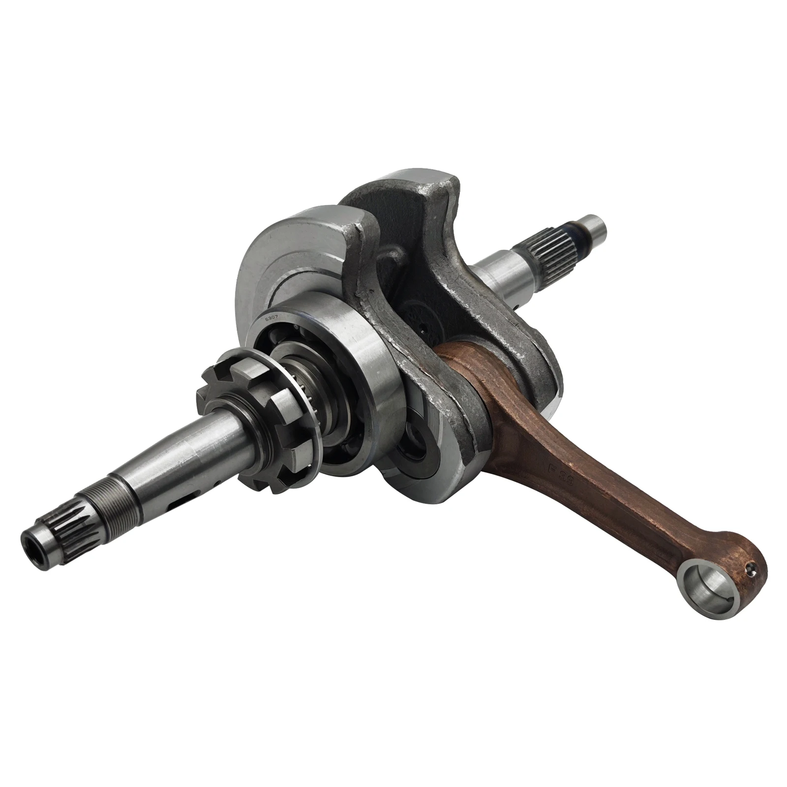 

Crankshaft Assy New Taper Ratio of 1:7 for Hisun 700 ATV UTV Engine OEM P007000132000000-new Quad Buggy Parts