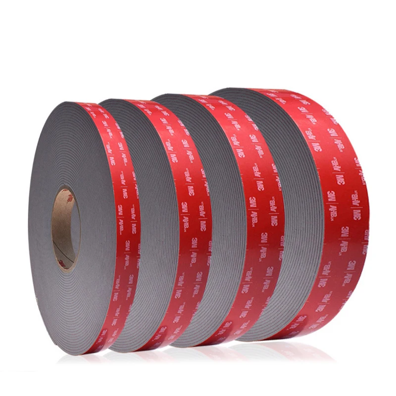 3M 4991 Double-Sided Tape Thickened Strong Foam Tape High Temperature Resistant Moisture-Proof Acrylic VHB Foam Double-Sided Tap