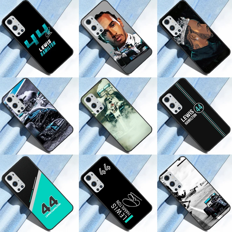 F1 Lewis Hamilton 44 Case For OnePlus 10 8 9 Pro 8T 9R 9RT 10T Cover For OnePlus Nord 2 2T N10 N100 N20 N200