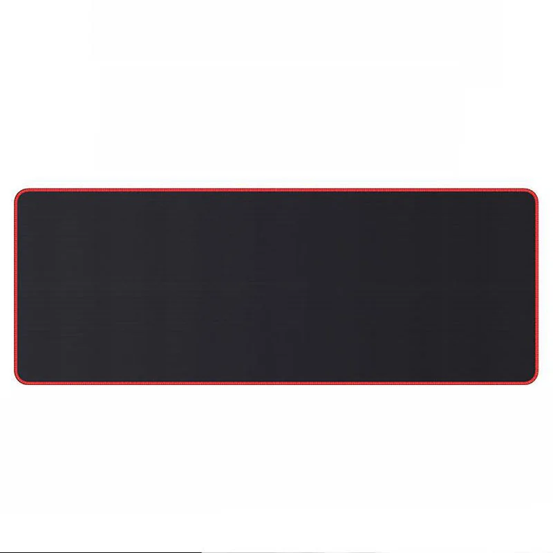 Keyboard Mouse Pad Gaming PC Computer Mousepad Large Gamer Desk Mat Black Pads Play 21*25CM 25*29CM 30*70CM 40*90CM
