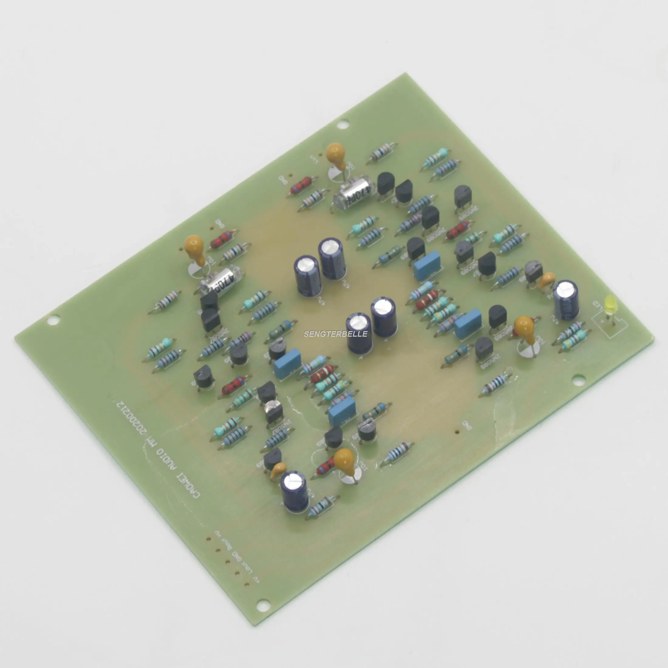 

HiFi полностью дискретный MM LP виниловый стерео фонометр Amp плата Naim Phono Circuit
