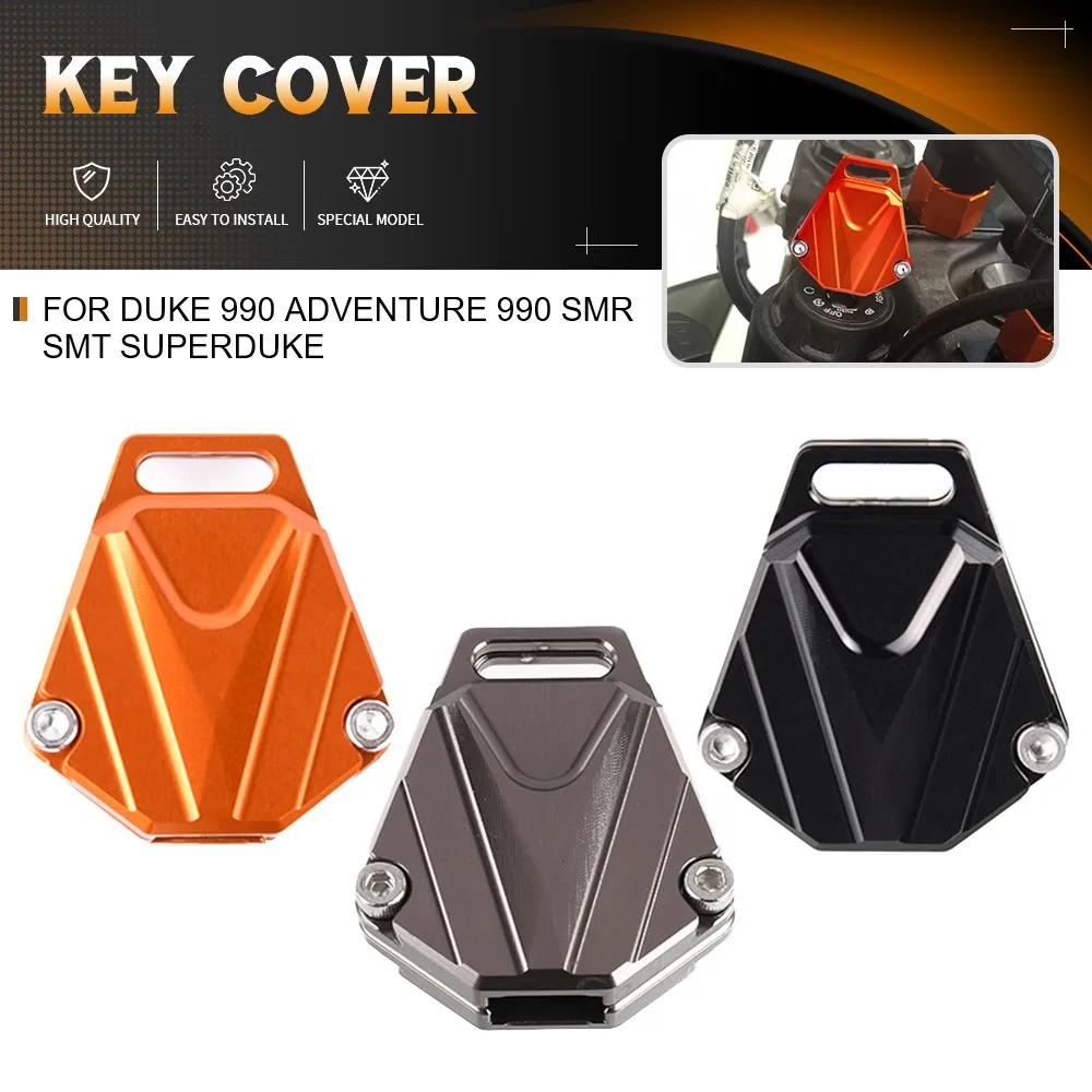 

Motorcycle Key Cover Cap Creative products Motorcross Keys Case Shell Accessory For DUKE 990 Adventure 990 SMR SMT SuperDUKE