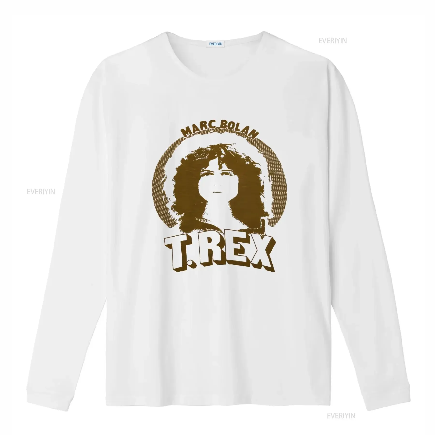 Marc Bolan T Rex Tour Black Classic Shirt Size S 4XL  BB258 vintage Washed Stretched Versatile streetwear graphic Comfortable