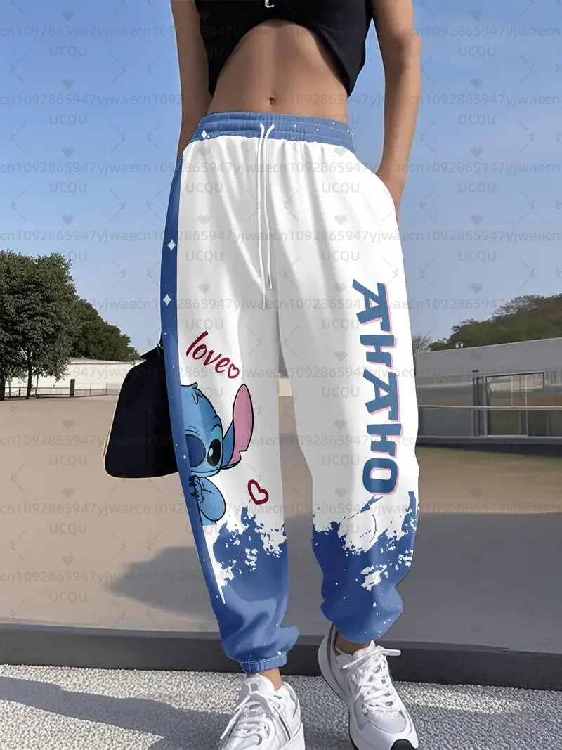 غرزة المرأة عارضة عداء ببطء السراويل الوردي عارضة السراويل الربيع / الصيف في الهواء الطلق الرجال السراويل الطويلة السراويل