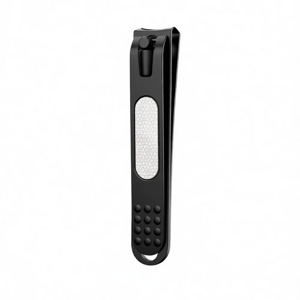 High Precision Stainless Steel Nail Clipper Anti Splash Design Fingernail Trimmer Manicure Tool Durable Grooming