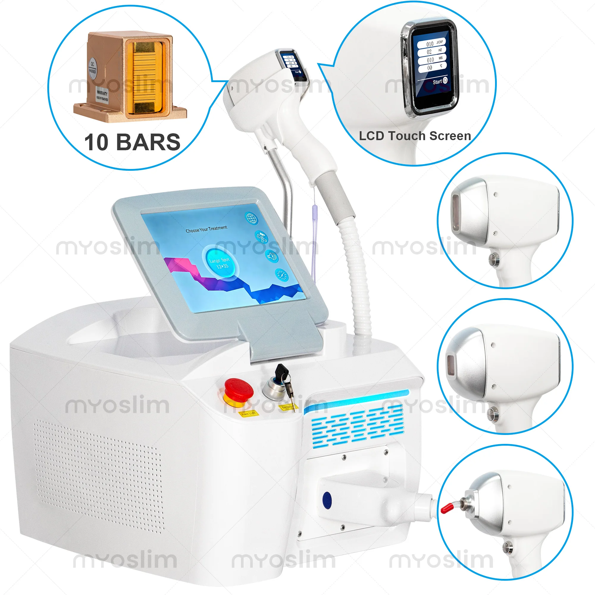 808nm Diode Hair Removal Machi - Hair Care Or Haircare recension och pris