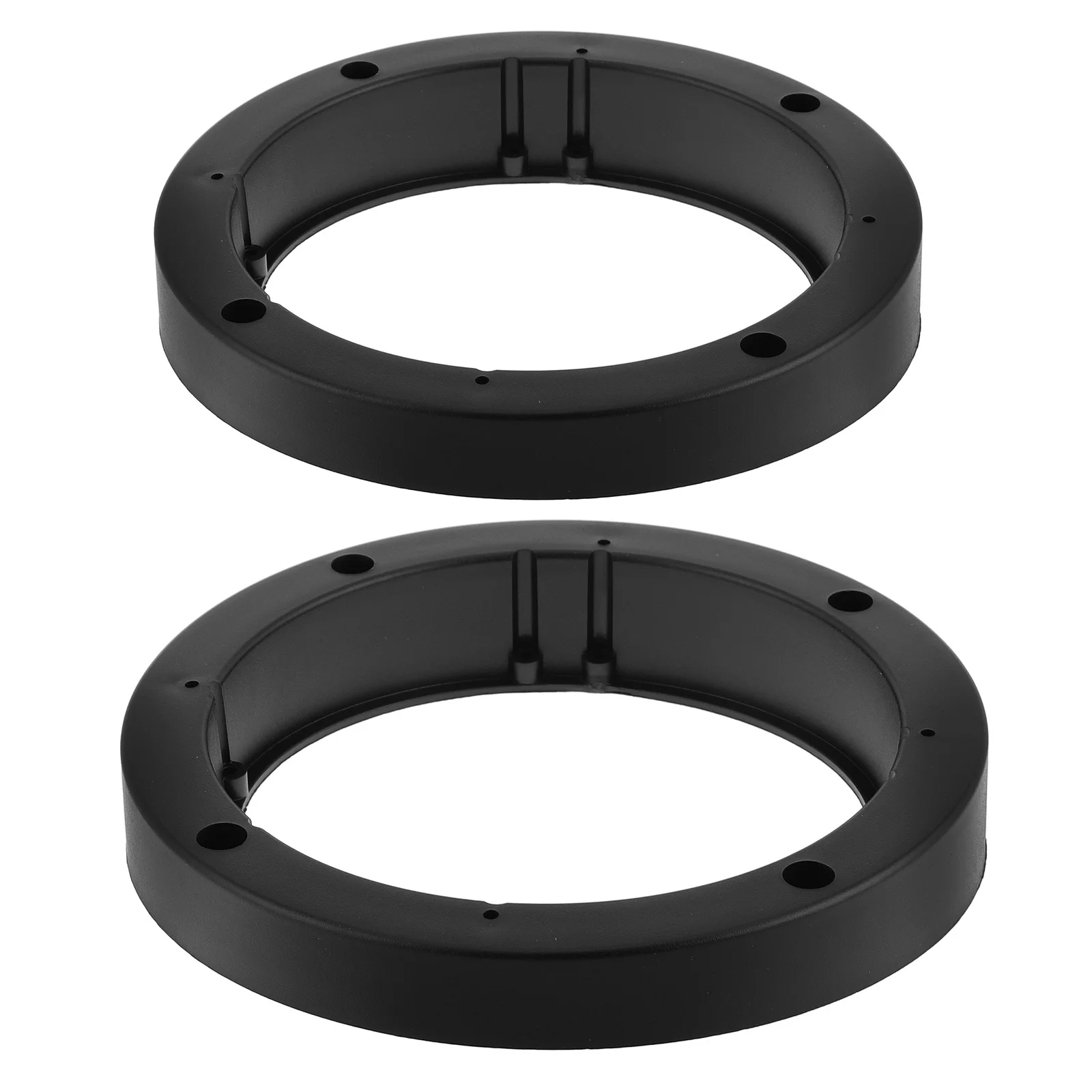 

2 pcs 6.5 Inch Audio Spacer Ring 15Mm Thick Plastic Speaker Pad For Car Door Speakers Durable Sound Insulation Ring Car Speaker