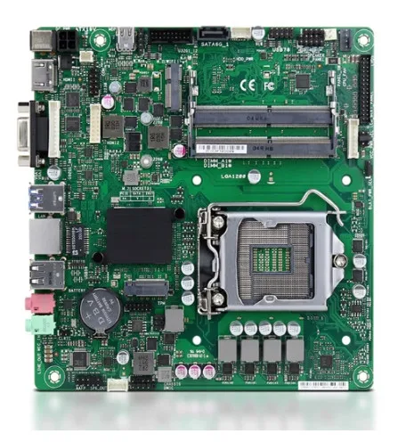 H410T2 H410T2/CSM Industrial Mini Motherboard All-in-One Motherboard iTX Mainboard IPC Board SBC