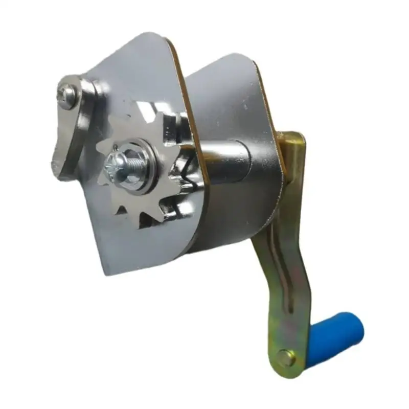 

652F Portable Badminton Poles Tensioner Volleyball Net Tensioning Device Volleyball Net Tightening Tool for Outdoor Sports