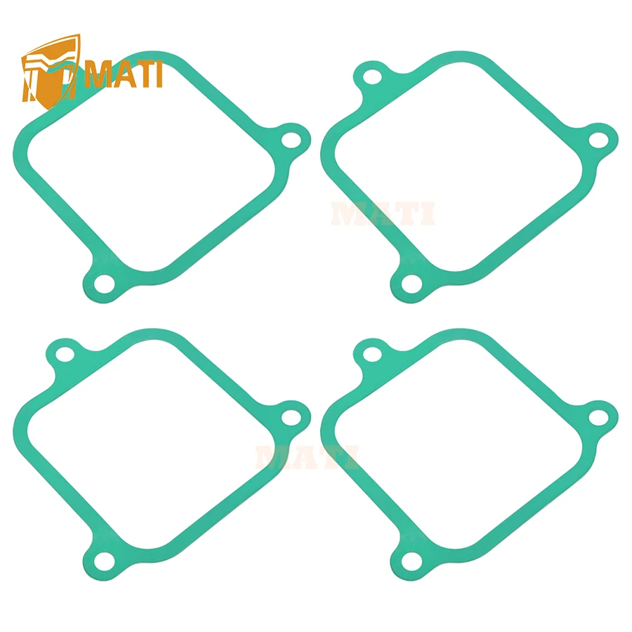 Juego de 4 Juntas de Admisión para Mercruiser 7.4L 454 CID V8 GM / 8.2L 502 CID V8 GM O.E.M. #   805522A1
