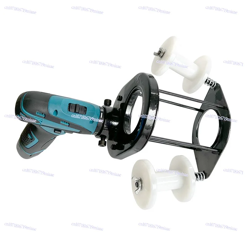 

Air conditioning pipe tie machine, tape winding machine, copper pipe winding machine, water pipe, hose, plastic pipe wrapping