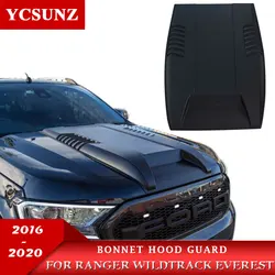 White Black Bonnet Hood For Ford Ranger T7 T8 Wildtrak Endeavour Everest 2016 2017 2018 2019 2020 2021 accessories